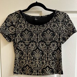 Crop top from Forever 21.